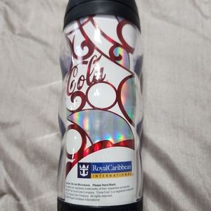 Coca-Cola Royal Caribbean 16 oz Reusable Insulated Tumbler W' Lid 2008